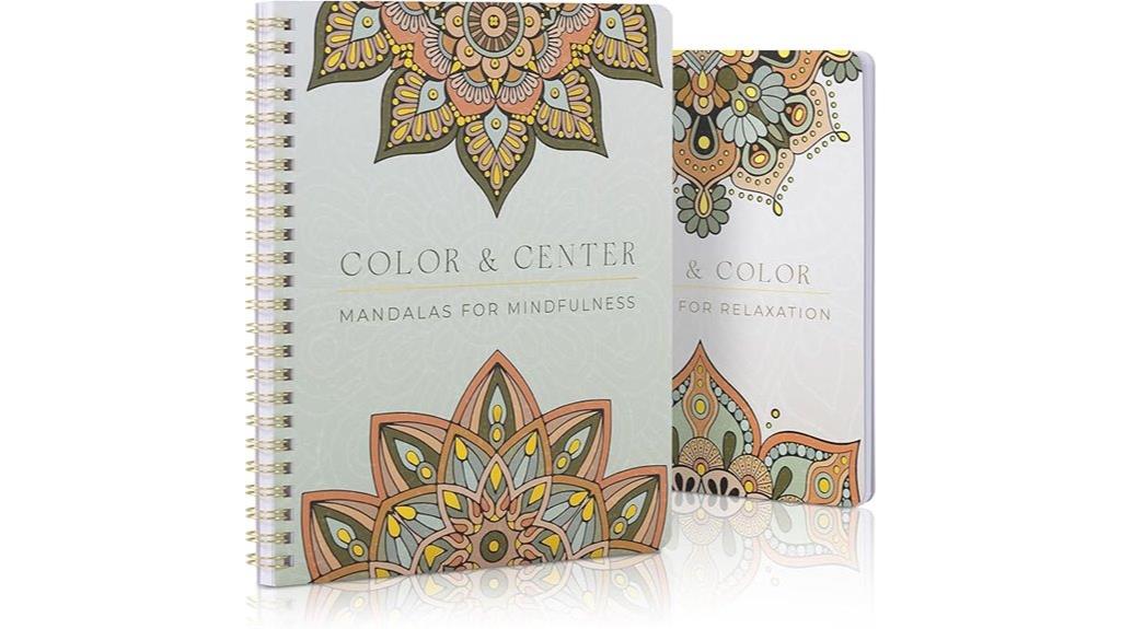 set of two coloring books