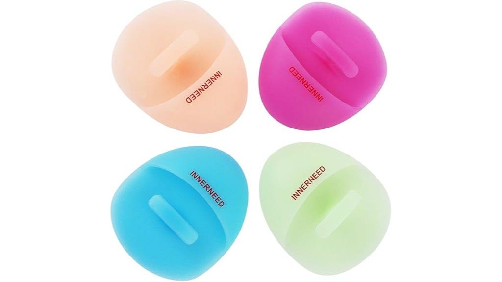 silicone face cleansing set