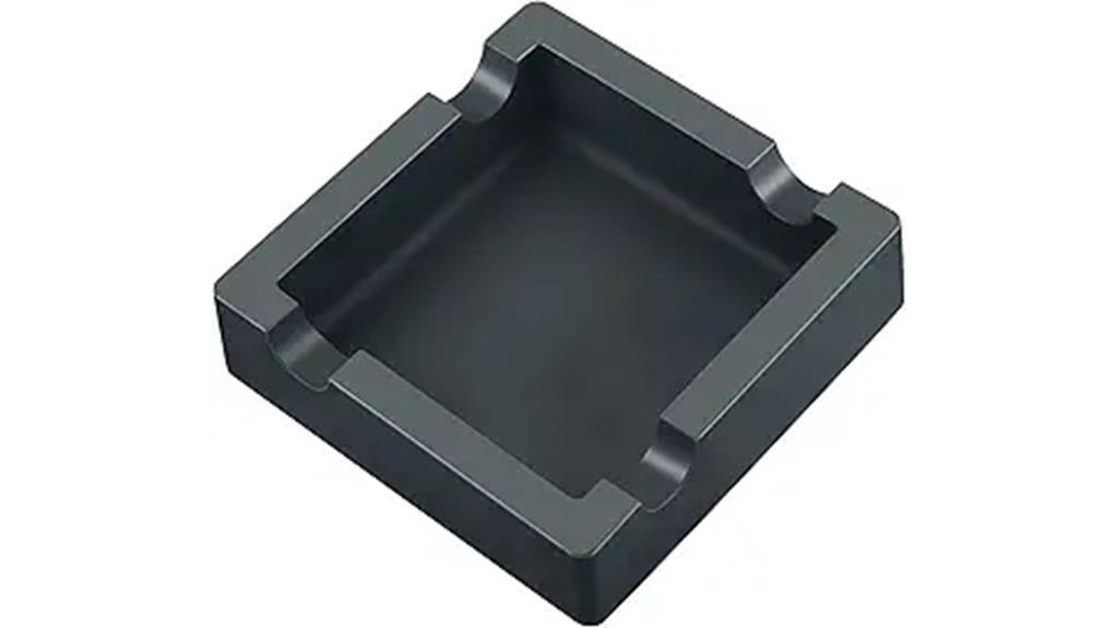 silicone indoor outdoor ashtray
