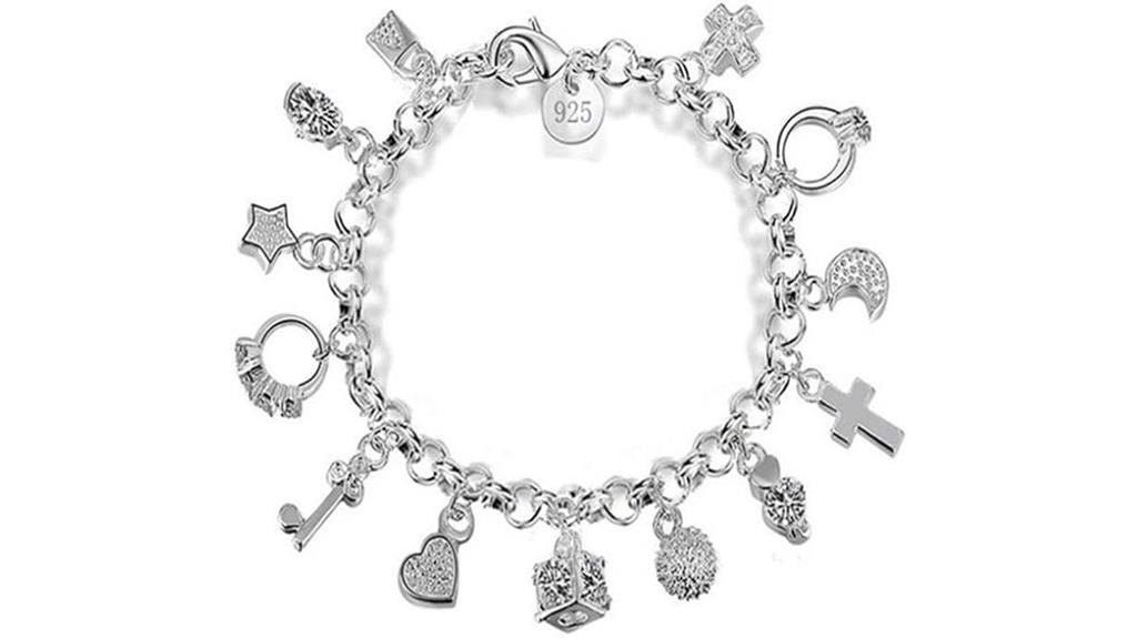 silver jewelry accessory