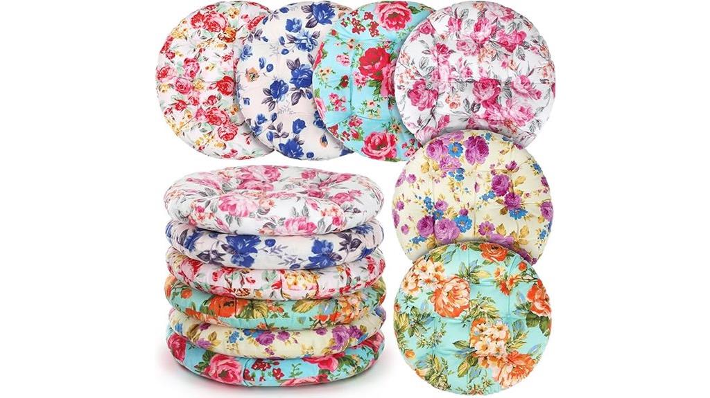 six pack boho cushions