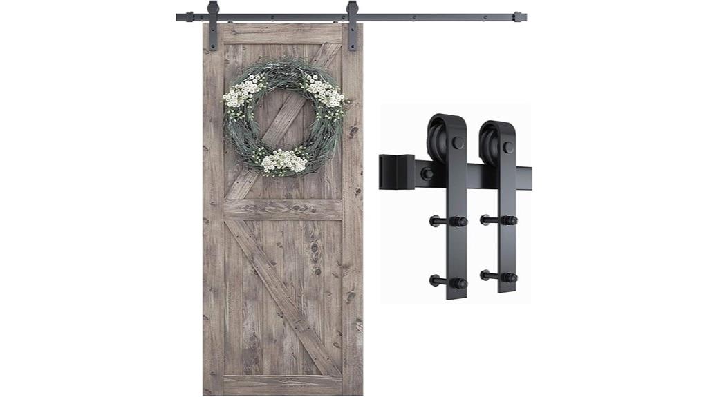 sliding barn door hardware