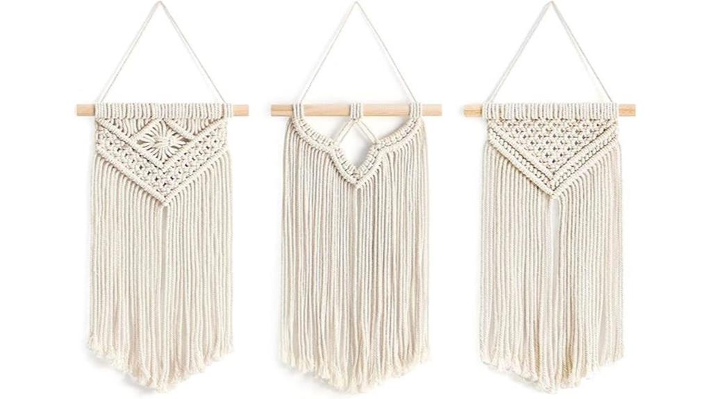 small boho woven decor