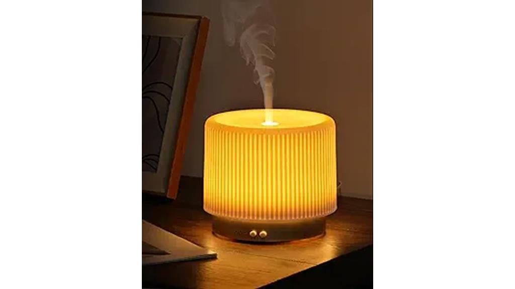 small ceramic diffuser with timers