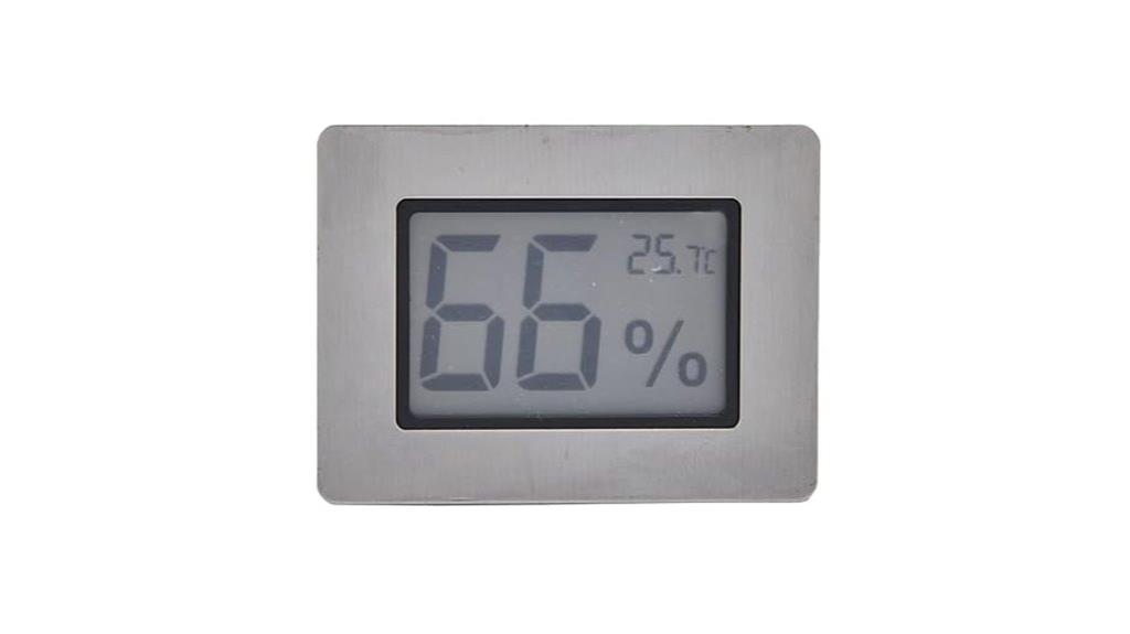 small cigar humidity monitor