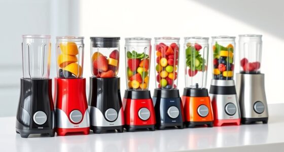 small space smoothie blenders