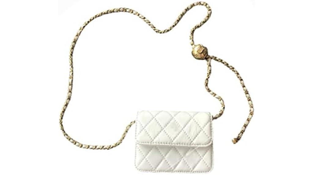 small stylish waist bag