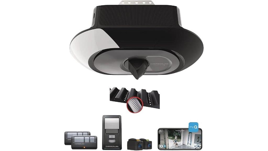 smart garage door opener