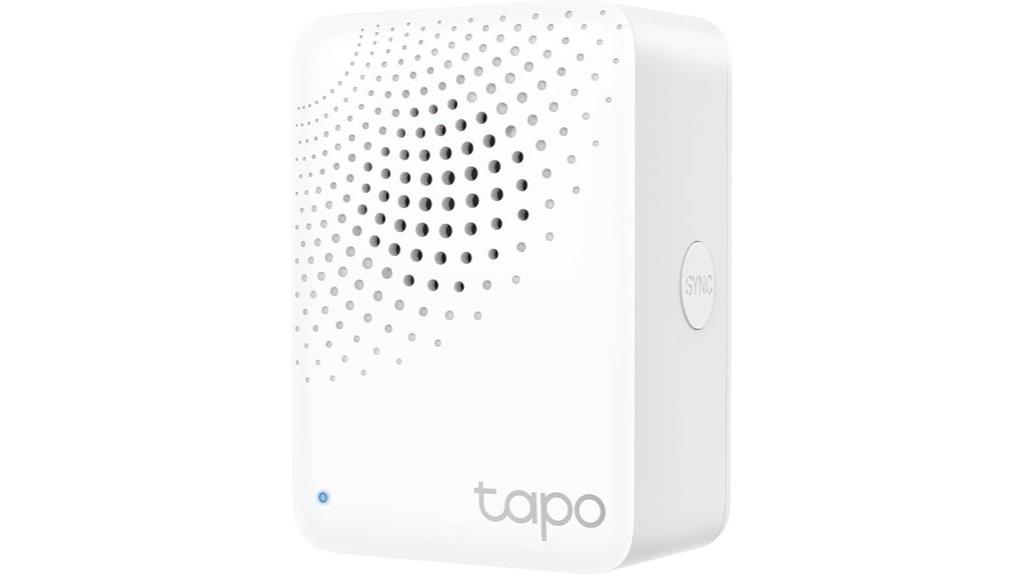 smart hub tapo chime