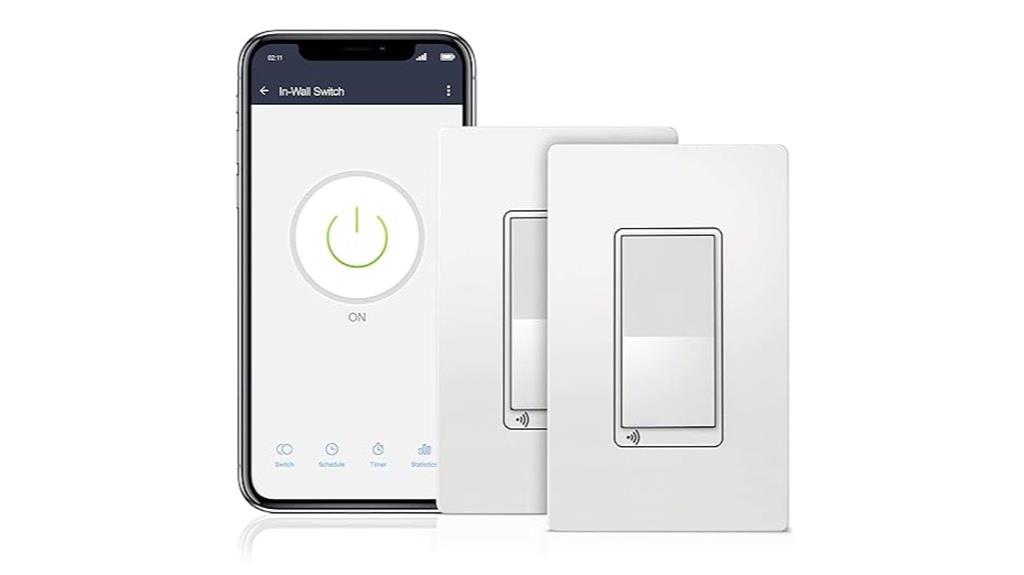 smart light switch pack