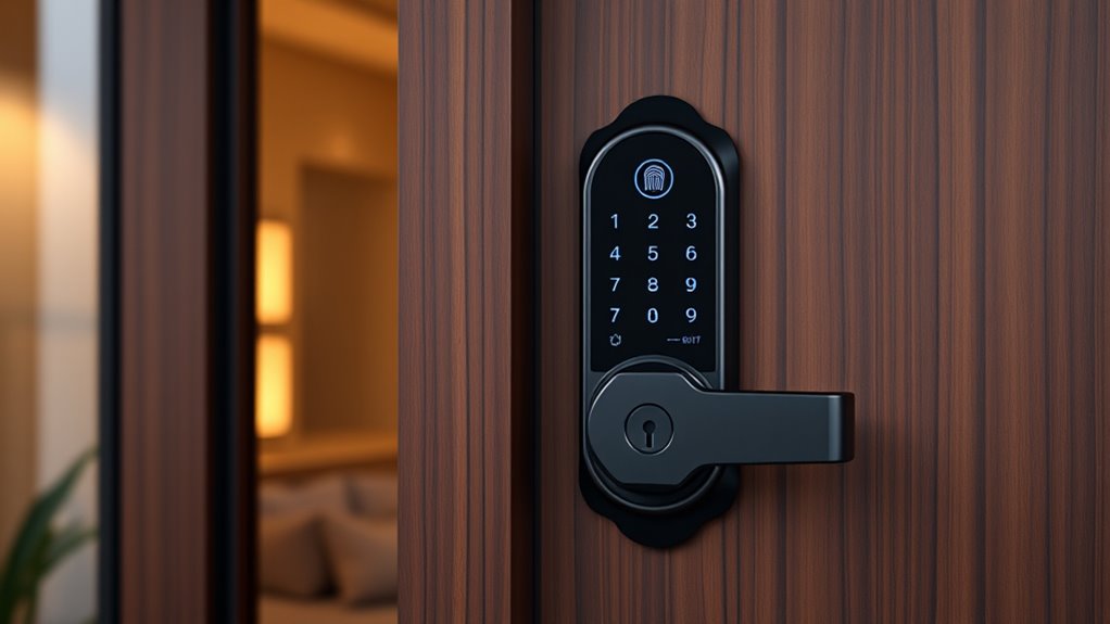 smart locks security features
