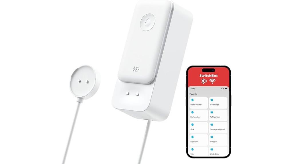 smart water leak detector