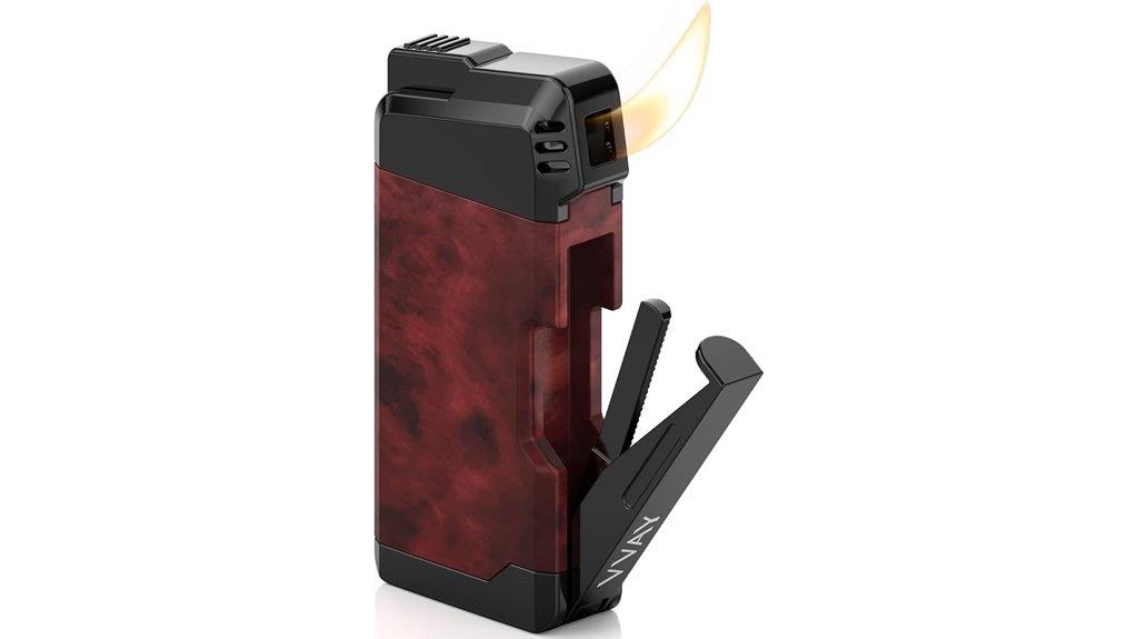soft flame tobacco lighter