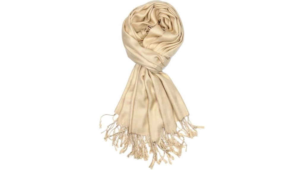 soft silky pashmina