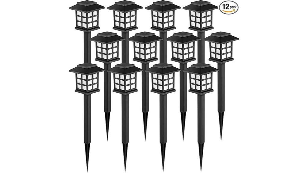 solar pathway light set
