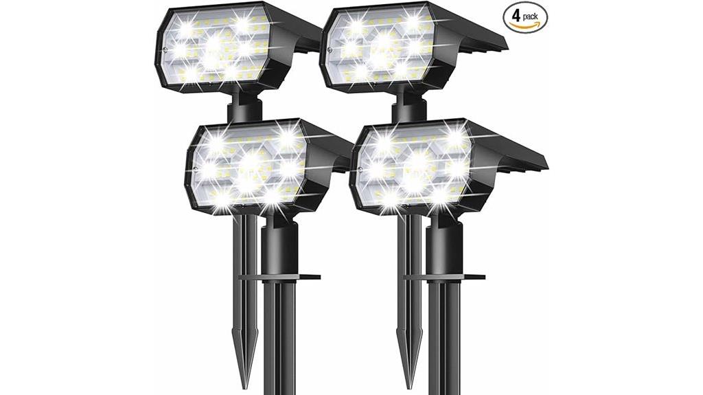 solar powered outdoor illumination