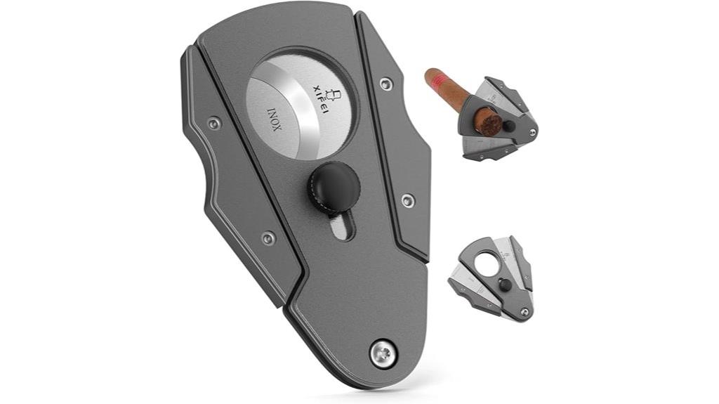stainless steel double blade
