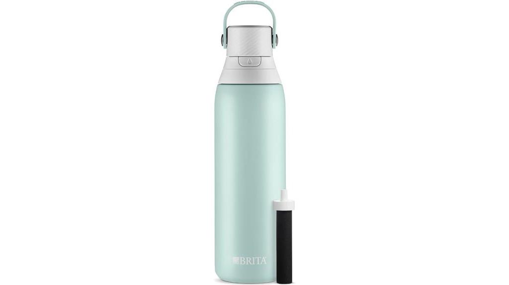 stainless steel filter bottle
