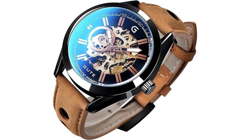 steampunk mechanical self winder