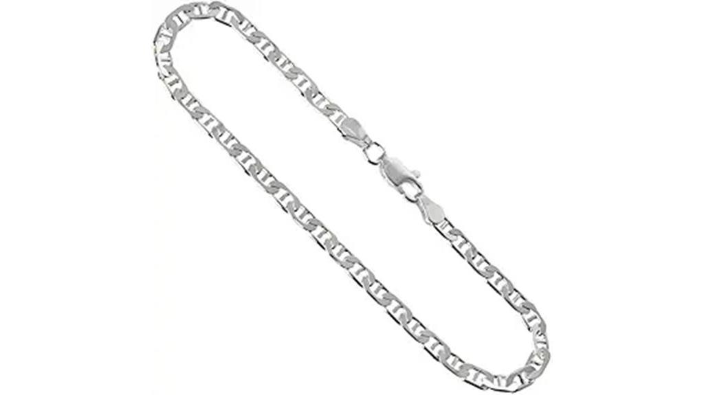 sterling silver women s anklets