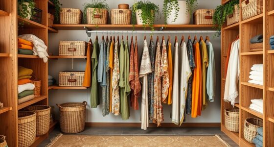 stylish and functional storage