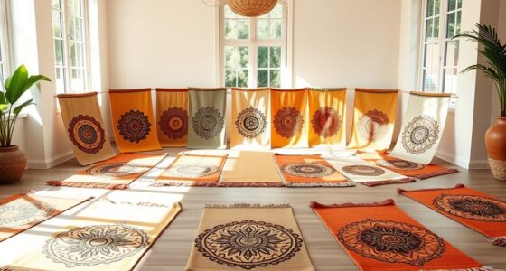 stylish comfortable boho mats