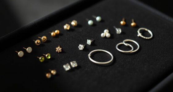 stylish comfortable hypoallergenic earrings