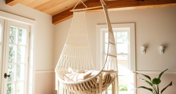 stylish comfortable macram chairs