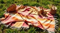 stylish comfortable picnic blankets