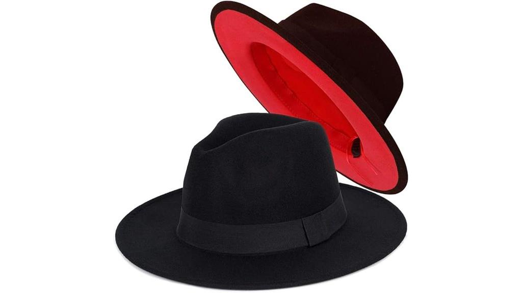 stylish fedora hats for all