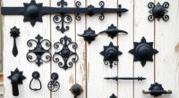 stylish functional barn door hardware