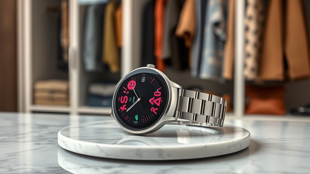stylish functional customizable smartwatch
