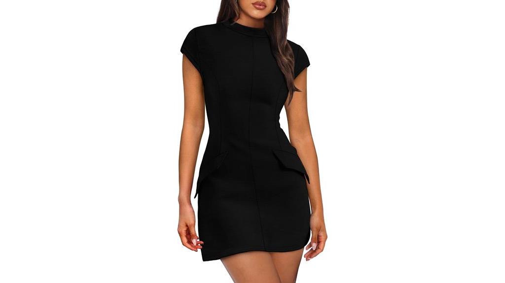summer bodycon mini dress