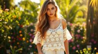 summer boho crochet fashion