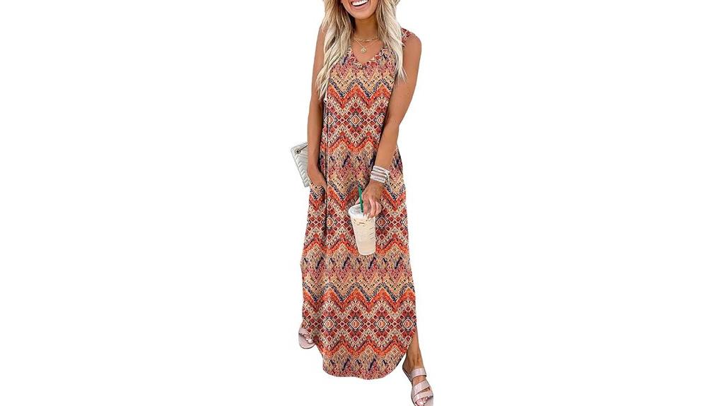 summer maxi dress
