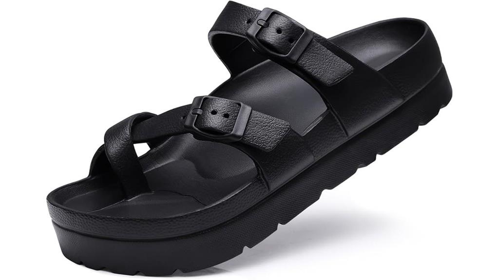 supportive women s platform sandals