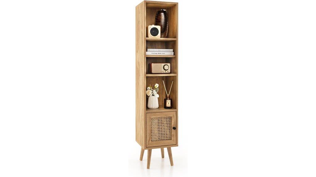 tall 4 tier bookcase