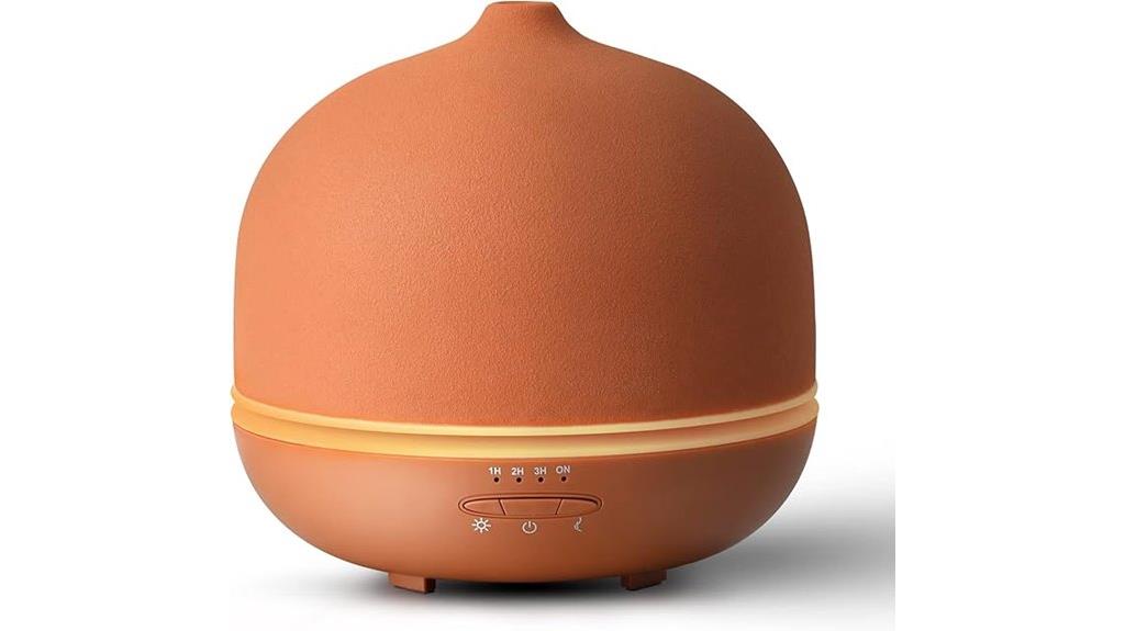 terracotta ceramic oil diffuser