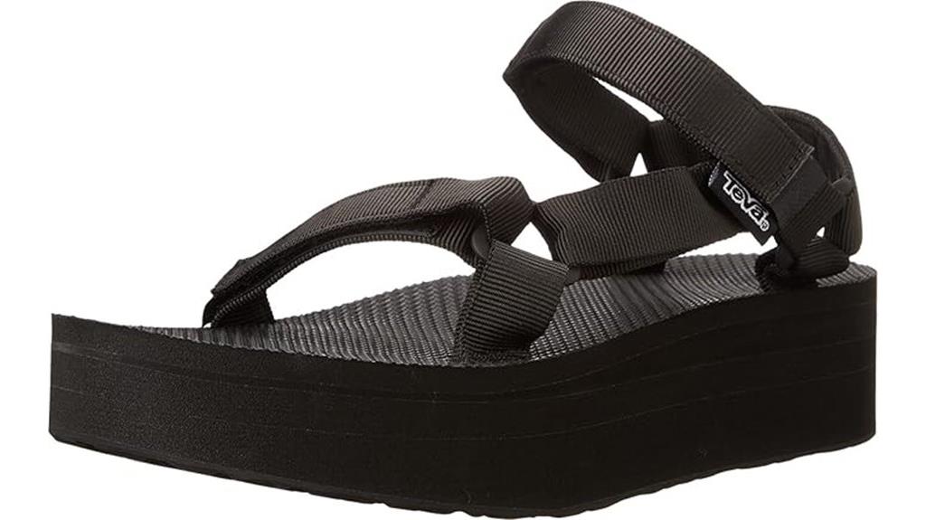 teva women s flatform sandals