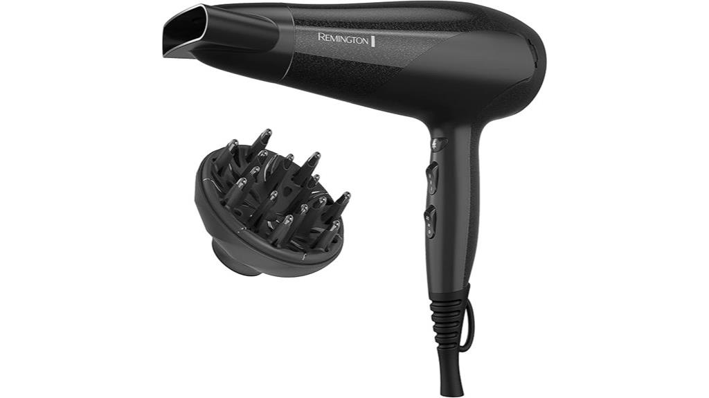 three piece hair dryer set