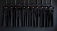 timeless black dress styles