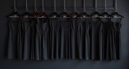 timeless black dress styles