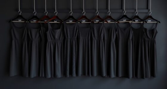 timeless black dress styles