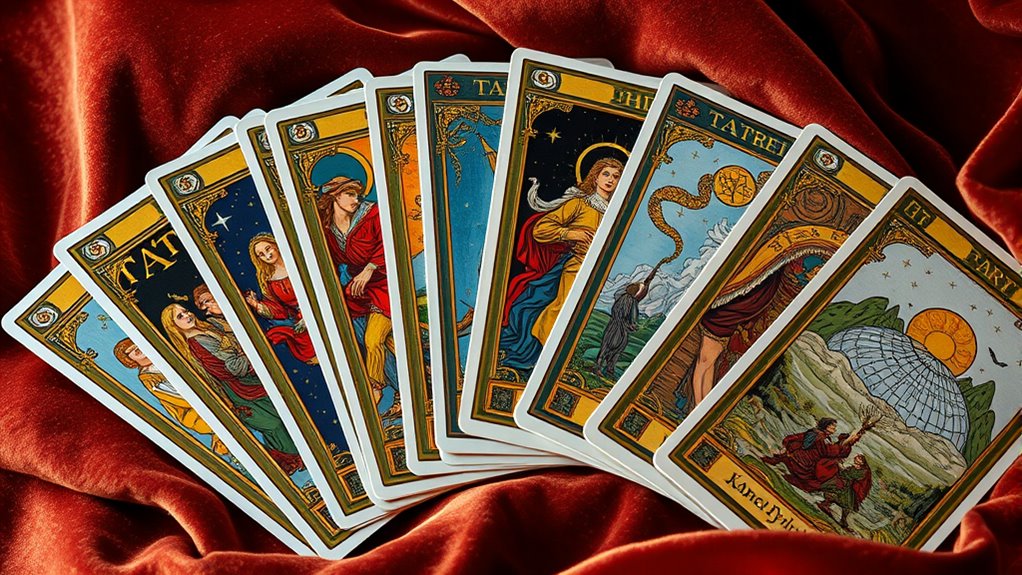 top 8 tarot decks 2025