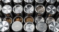 top aluminum herb grinders