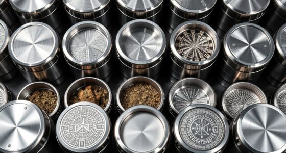 top aluminum herb grinders