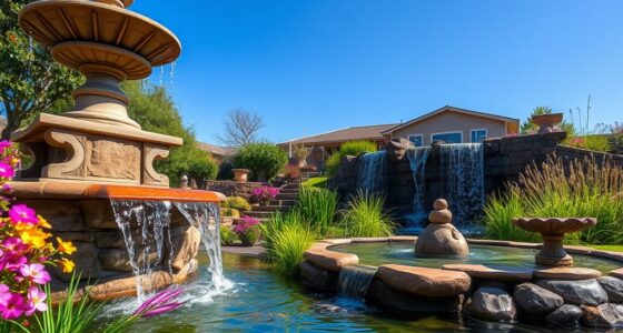 top amazon garden water features