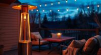 top amazon outdoor heaters