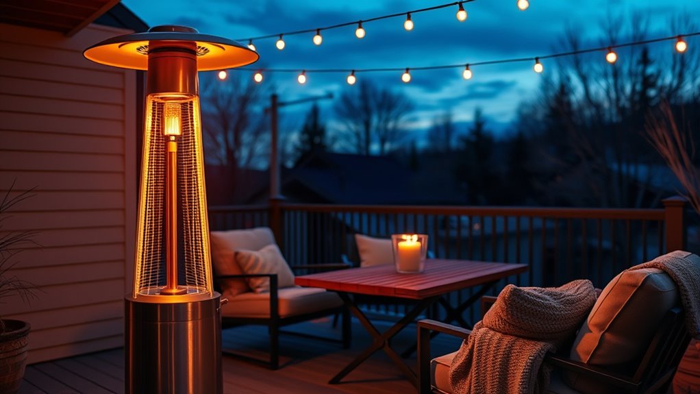 top amazon outdoor heaters