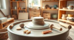 top beginner pottery wheel options